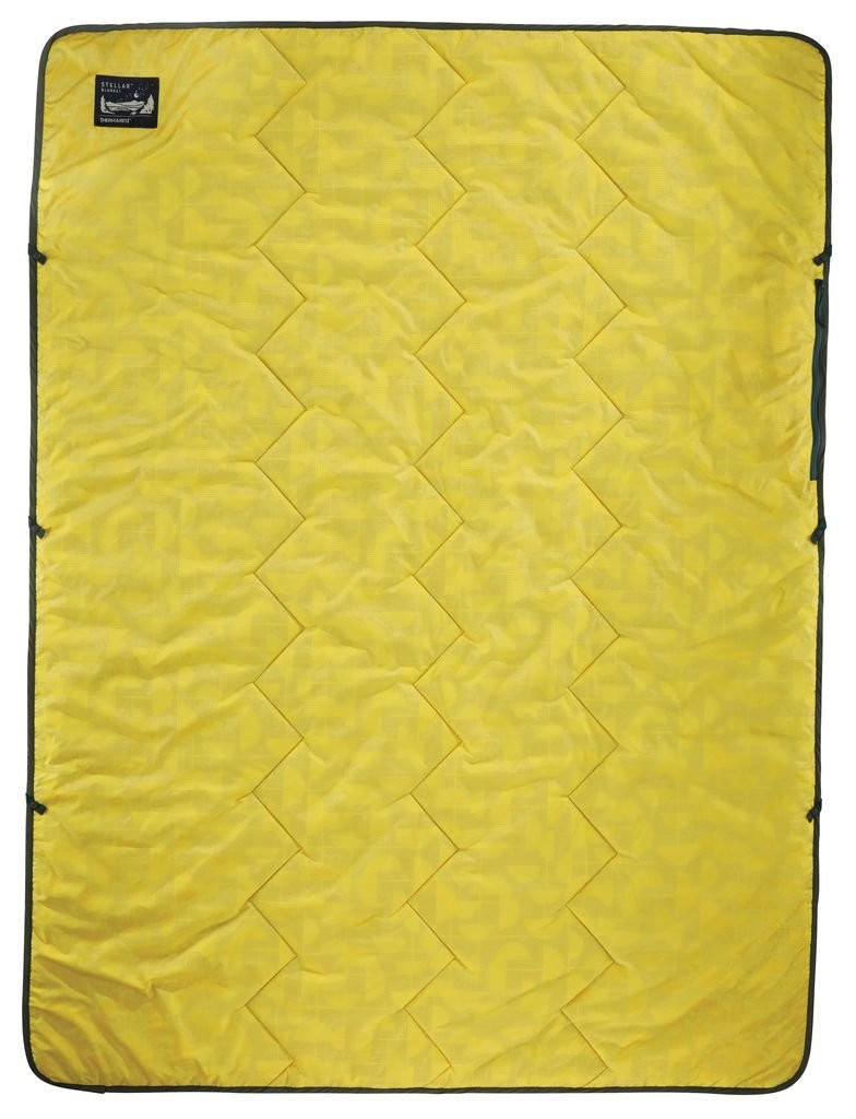 THERMAREST STELLAR BLANKET イエロー Amazon.co.jp: THERMAREST(サーマレスト) アウトドア キャンプ用