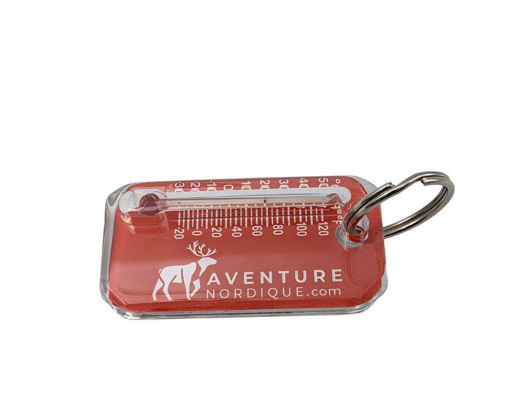 Thermomètre Porte-Clés Aventure Nordique
