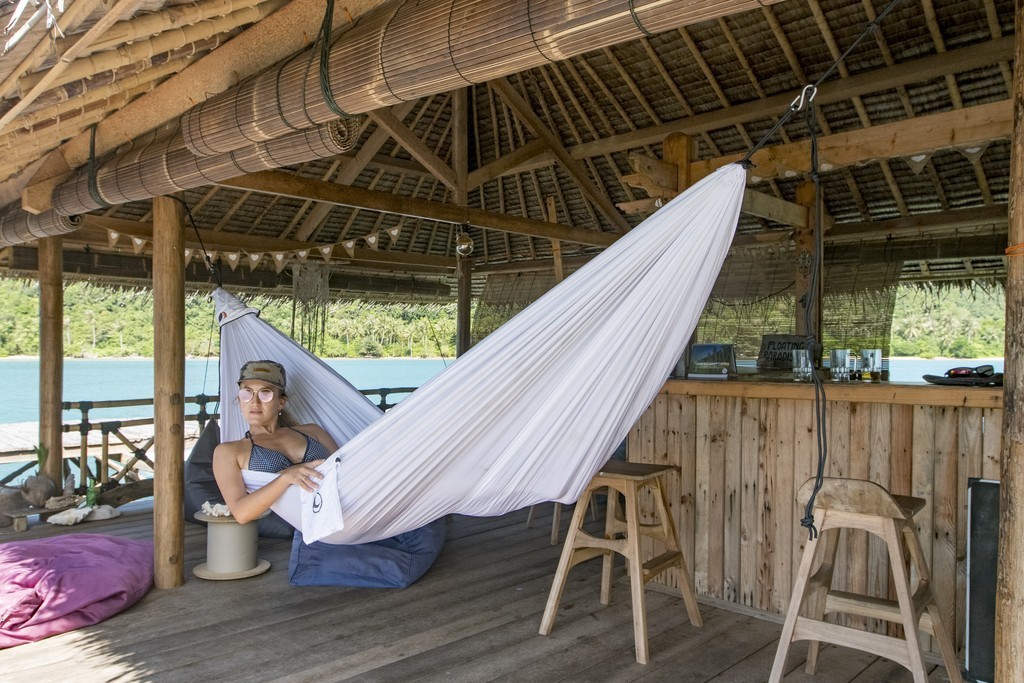 Hamac Ticket To The Moon Compact - Nylon Parachute 3.2x1.55m 480g Pour Voyage, Camping Et Jardin - Installation 1 Minute