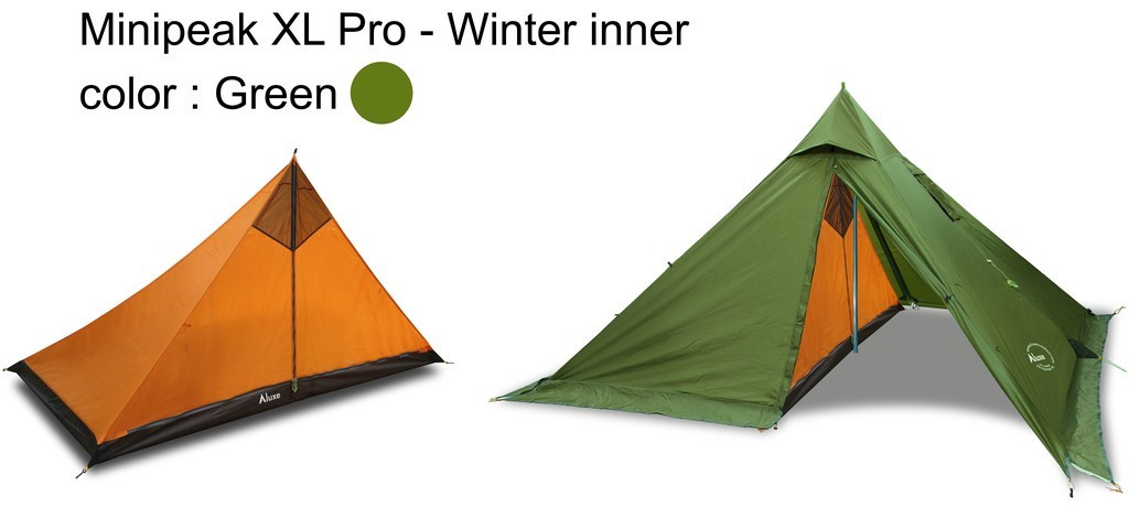 Tipi 4 saisons Luxe Outdoor Mini Peak XL Pro