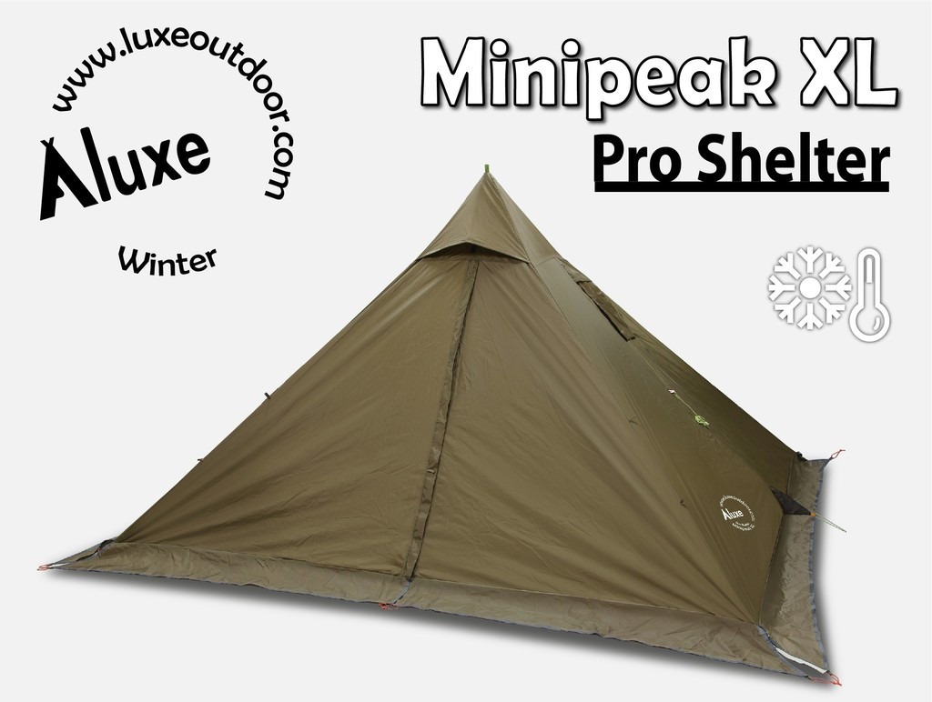 Luxe Outdoor Mini Peak XL Pro Mesh