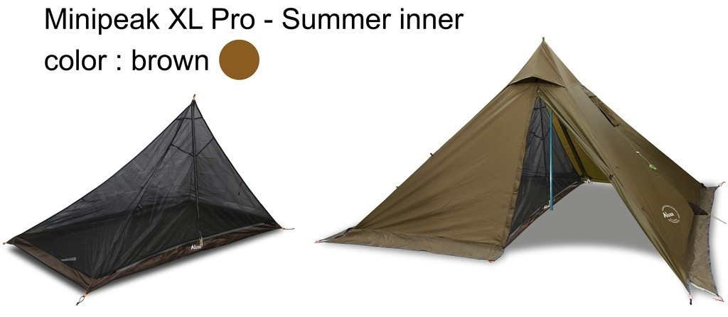 Luxe Outdoor Mini Peak XL Pro Mesh
