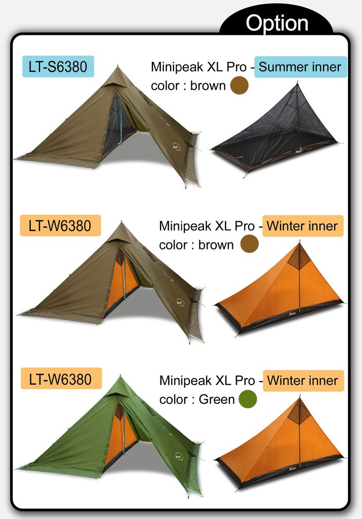 Luxe Outdoor Mini Peak XL Pro Mesh