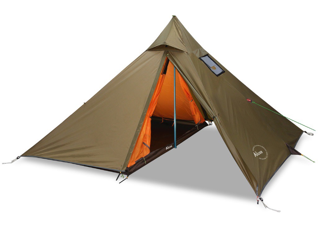 Tipi 4 saisons Luxe Outdoor Mini Peak XL