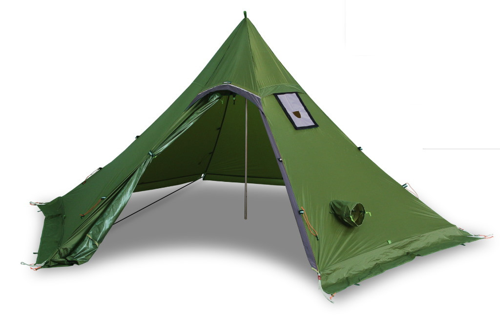 Luxe Outdoor Winter Shelter F6es