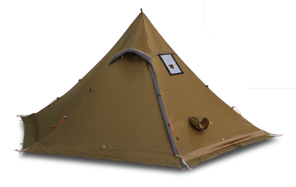 Luxe Outdoor Winter Shelter F6es
