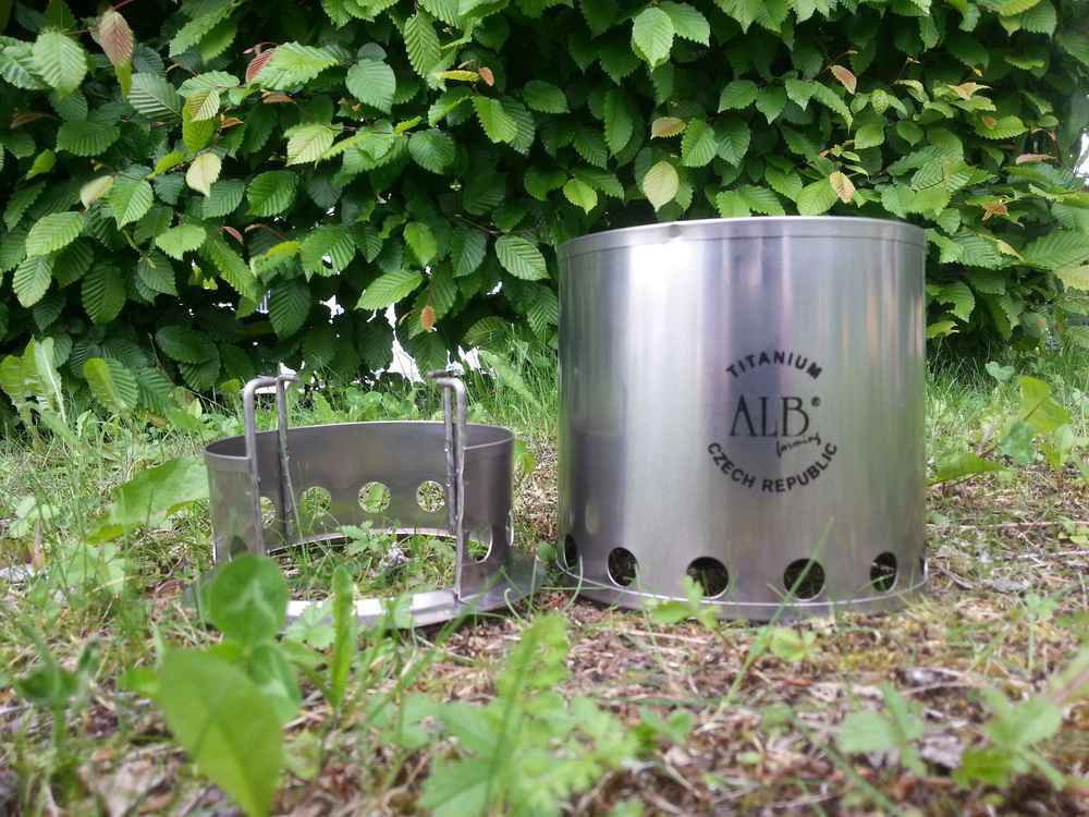 Titanium Wood Stove