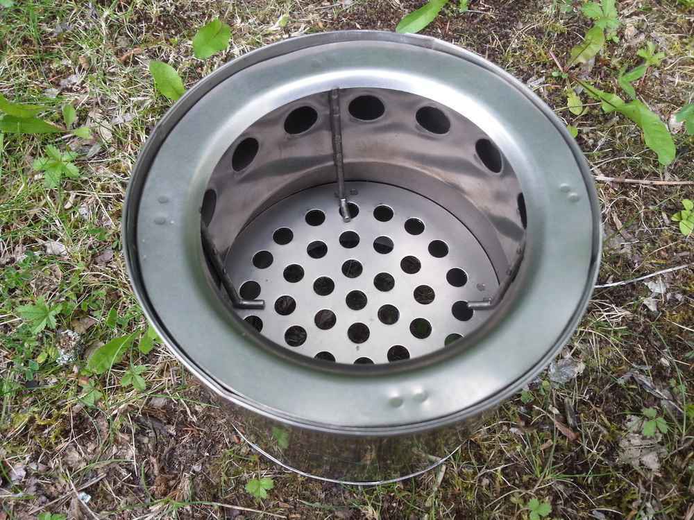 Titanium Wood Stove