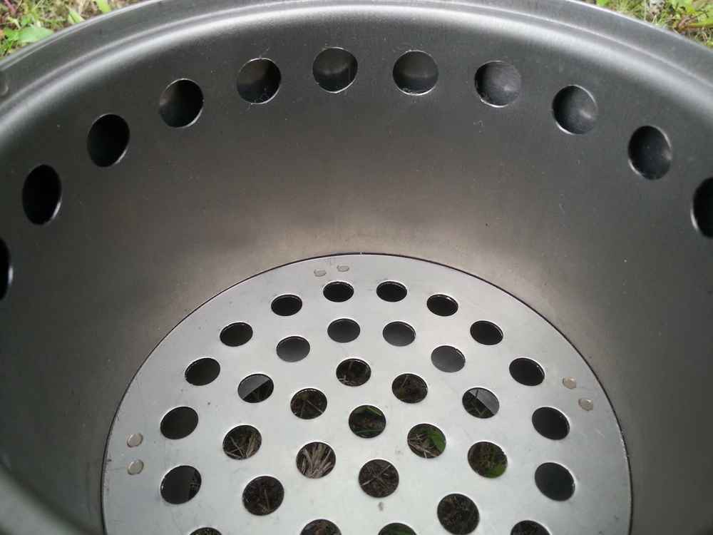 Titanium Wood Stove