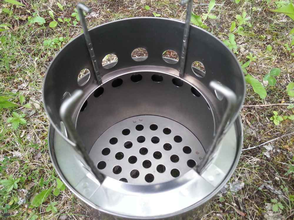 Titanium Wood Stove
