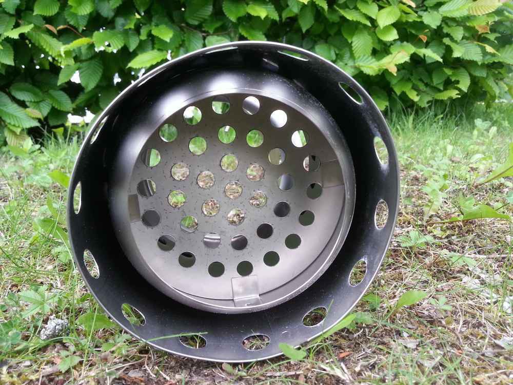 Titanium Wood Stove