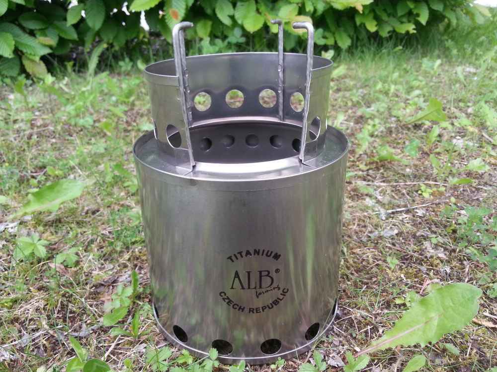 Titanium Wood Stove