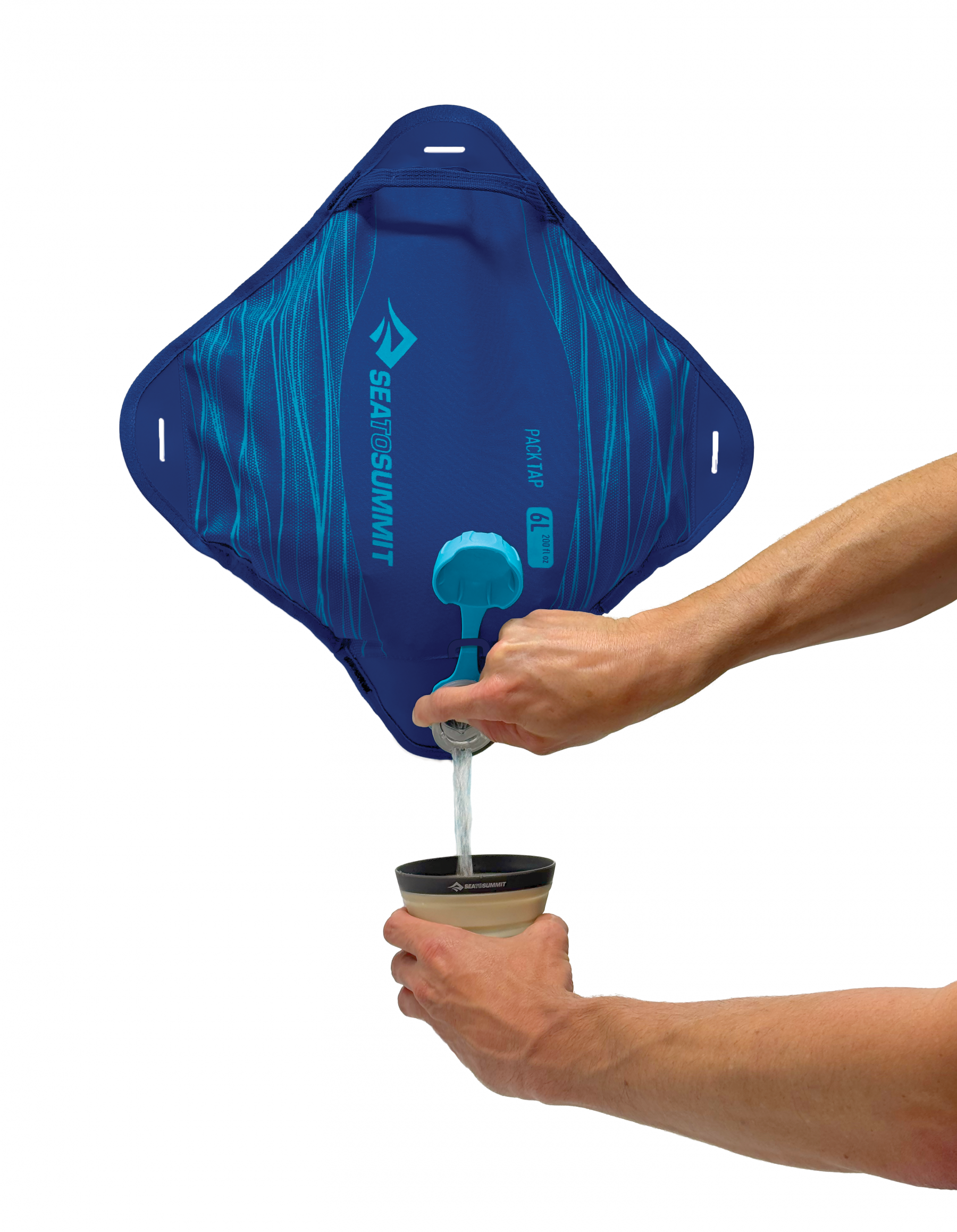 Réservoir d'eau Sea to Summit Pack Tap - Surf the Web