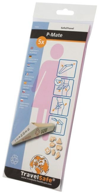 TravelSafe P-Mate x5 urinoir féminin