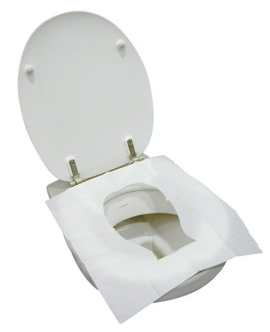 TravelSafe Toilet seat cover x 10