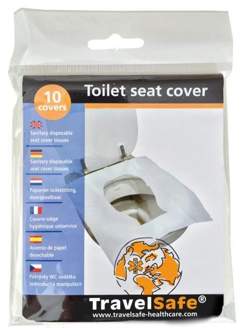 TravelSafe Toilet seat cover x 10