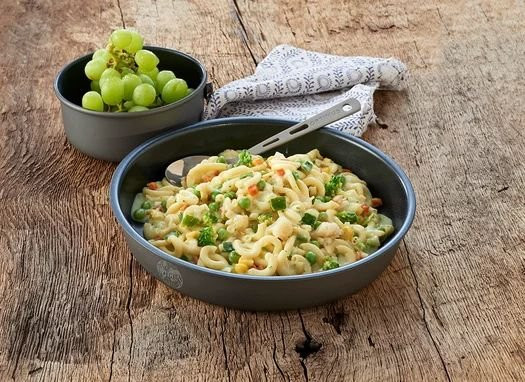 Pâtes Primavera aux légumes variés - Trek’n eat 
