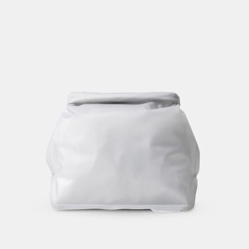Trousse de toilette ultralégère et imperméable Matador FlatPak Waterproof Toiletry Case - Gris clair/White