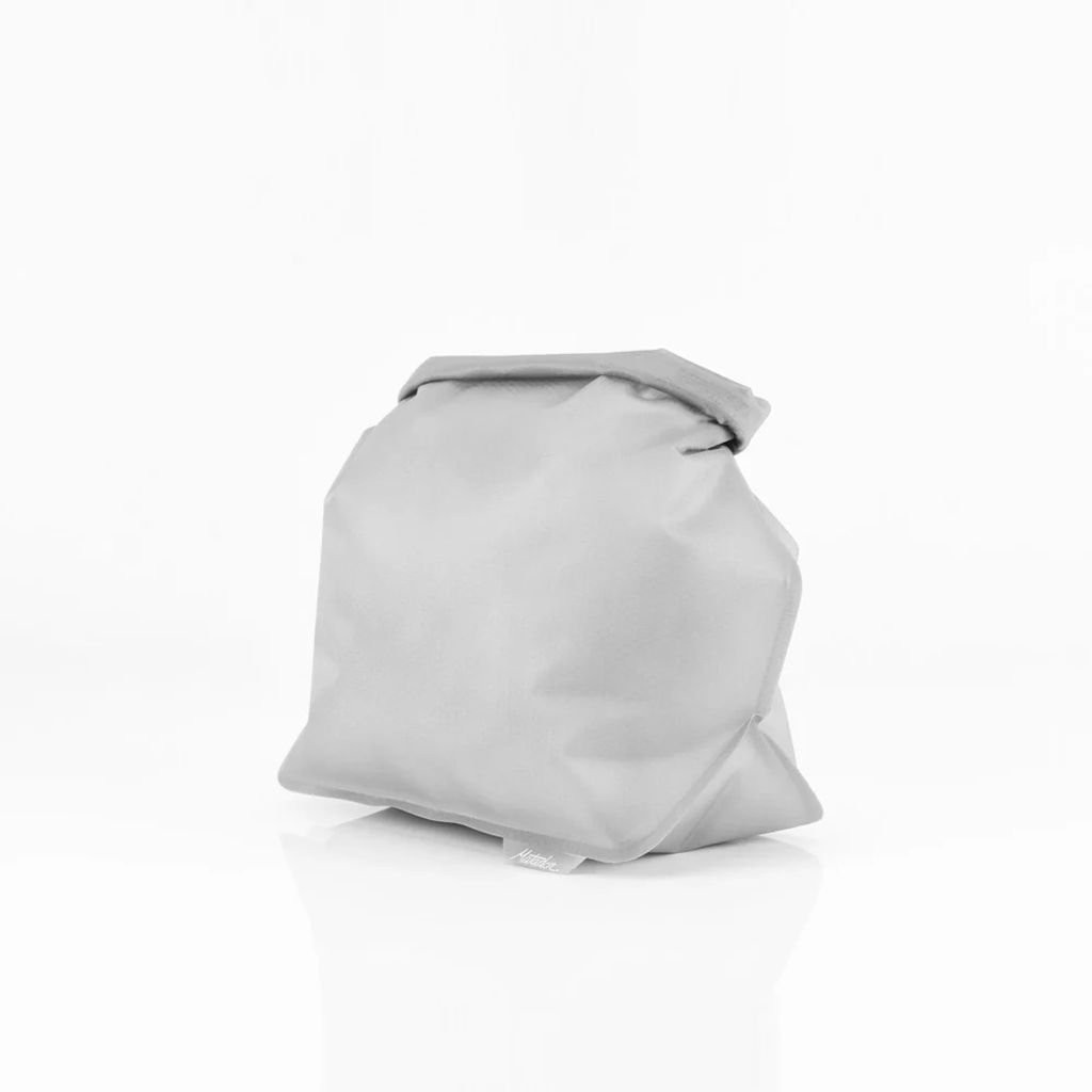 Trousse de toilette ultralégère et imperméable Matador FlatPak Waterproof Toiletry Case - Gris clair/White