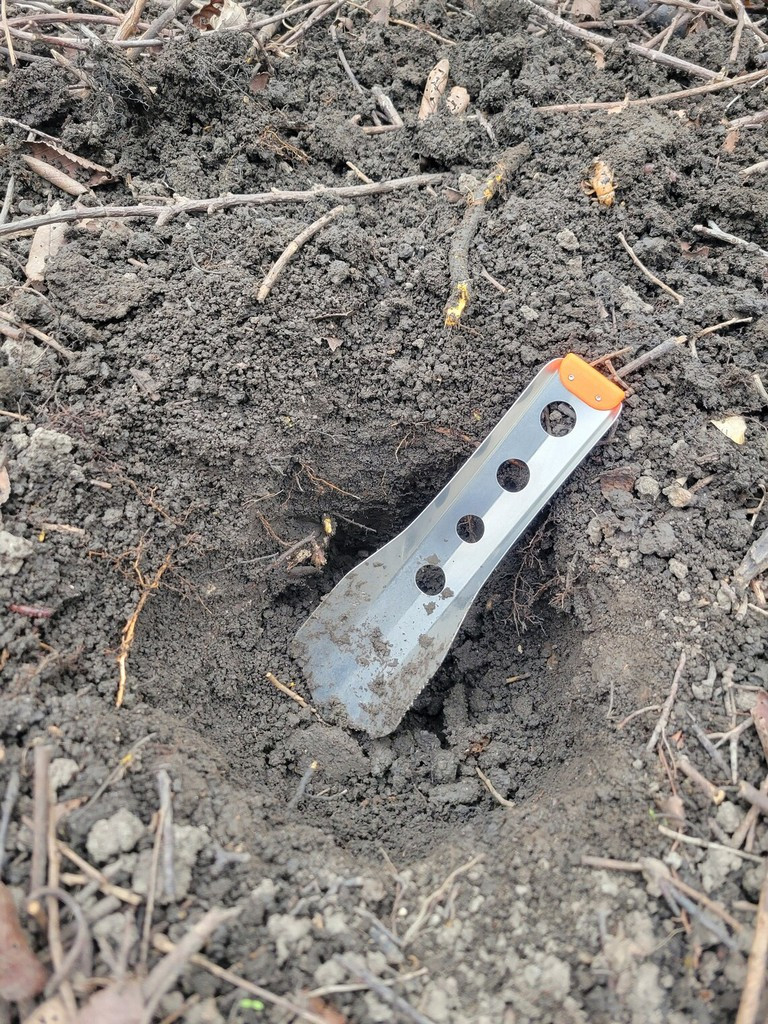 Truelle de randonnée BoglerCo Ultralight Backpacking Trowel