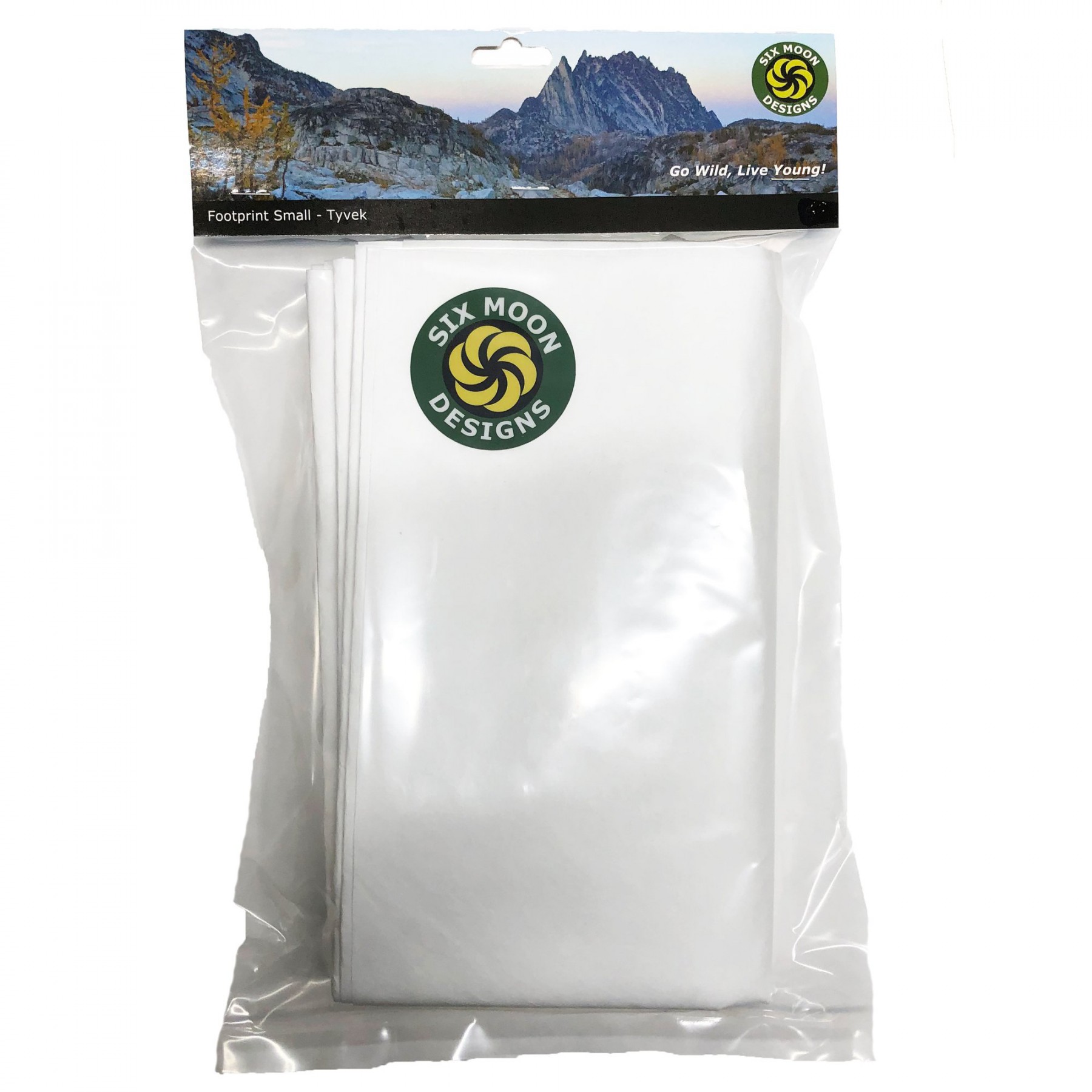 Tapis de sol Six Moon Designs Footprint Tyvek