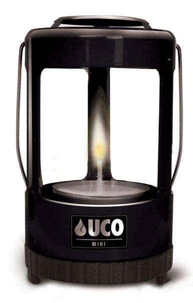 UCO Kit Mini Lanterne à Bougie 2.0 - Lanterne Portable Unisexe Pour Camping, Randonnée