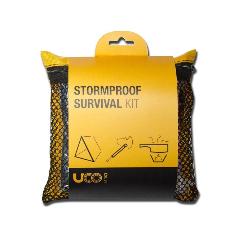 Kit de survie 33 pièces de Coghlan - Kit d'urgence dans une boîte