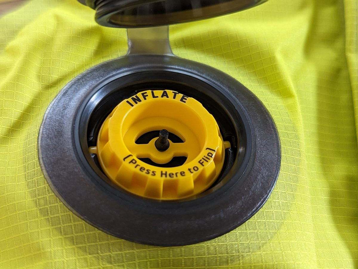 Valve Klymit Flip Ventil