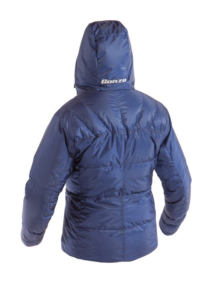 Veste oversize matelassée Vowbay Bleu American vintage - Femme | Place des Tendances