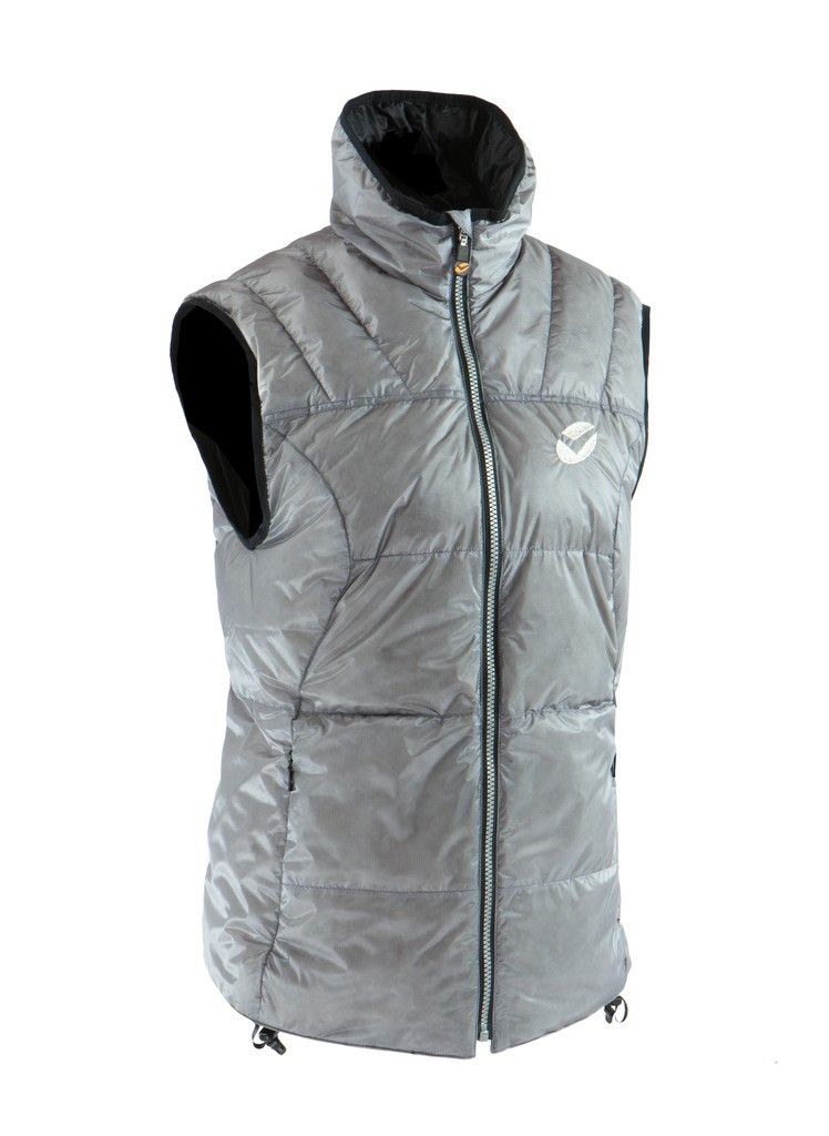 Gilet Isolant Zero Restriction Homme - Duvet D'oie, Noir/chartreuse, Taille L Occasion