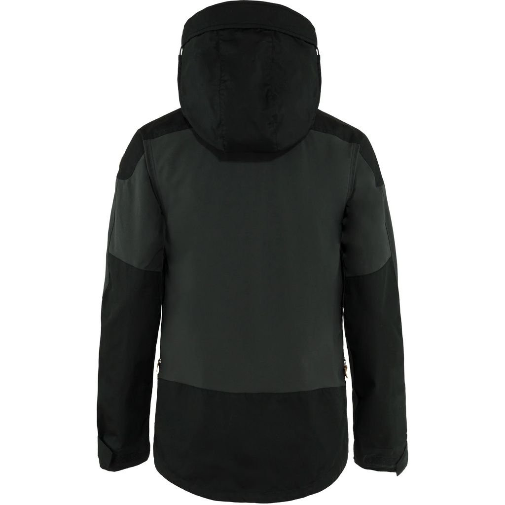 ste technique déperlante G-1000 Fjällräven Keb Jacket Man - Noir/Black