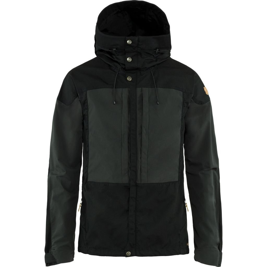 Veste technique déperlante G-1000 Fjällräven Keb Jacket Man - Noir/Black