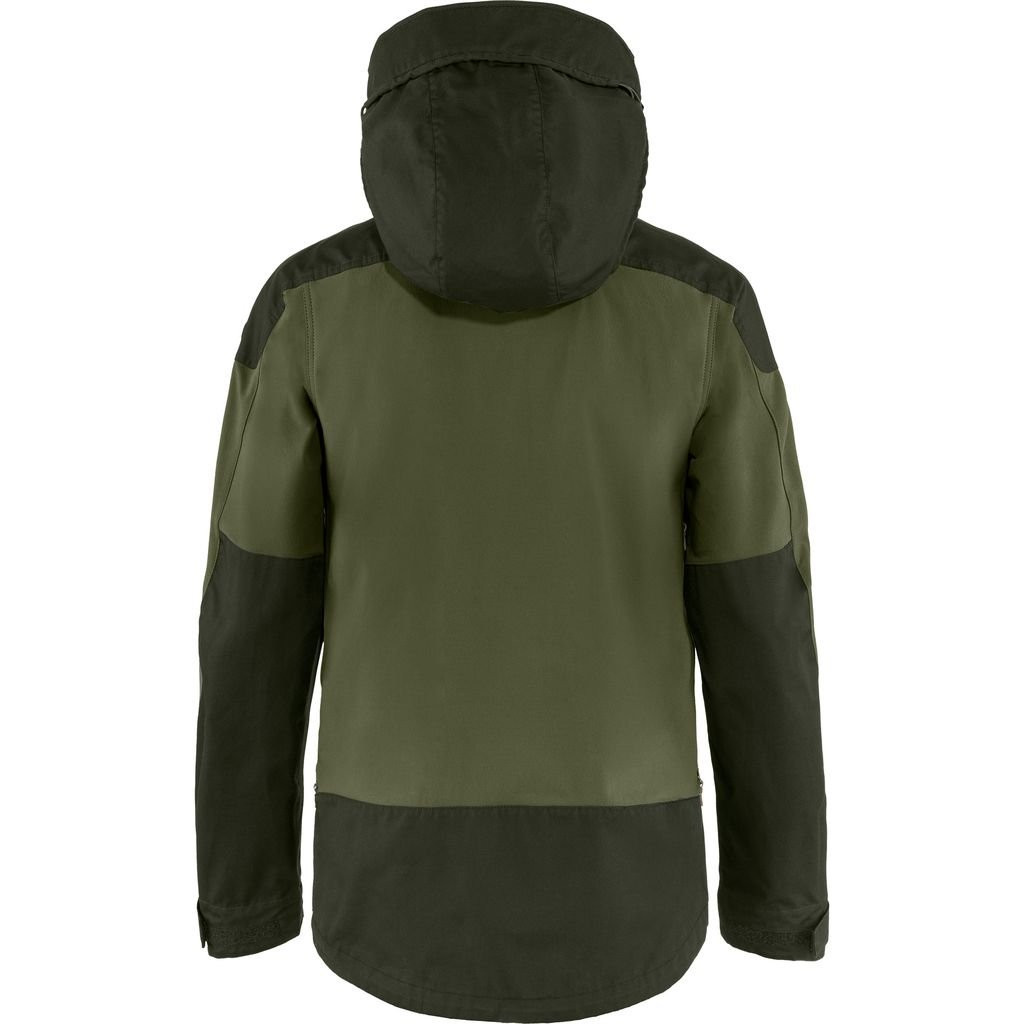 Veste technique déperlante G-1000 Fjällräven Keb Jacket Man - Forest Green/Laurel Green-Deep Forest