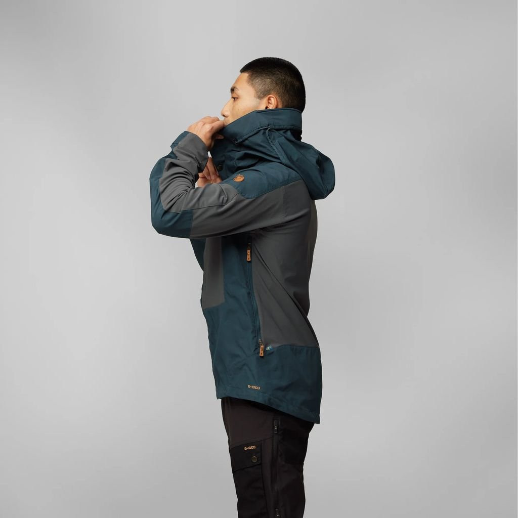 Veste technique déperlante G-1000 Fjällräven Keb Jacket Man 