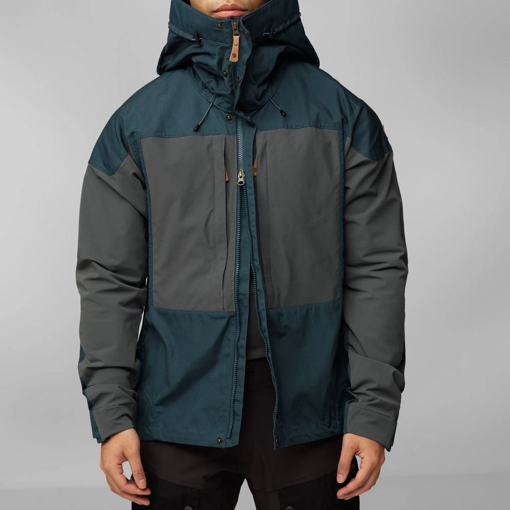Veste technique déperlante G-1000 Fjällräven Keb Jacket Man 