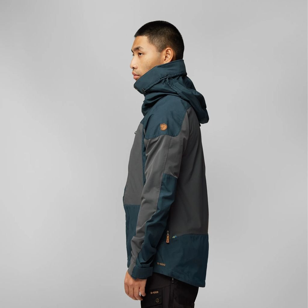 Veste technique déperlante G-1000 Fjällräven Keb Jacket Man 