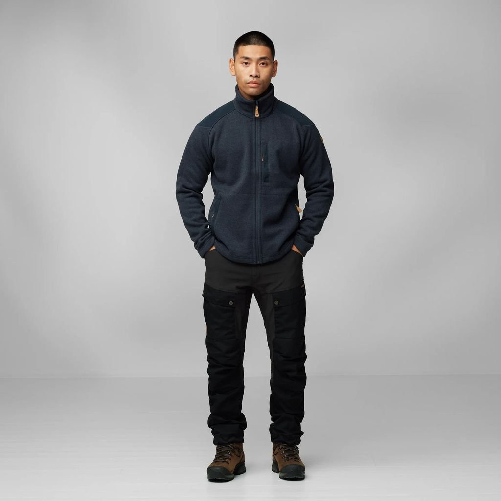 Veste polaire de randonnée chaude Fjällräven Buck Fleece Man