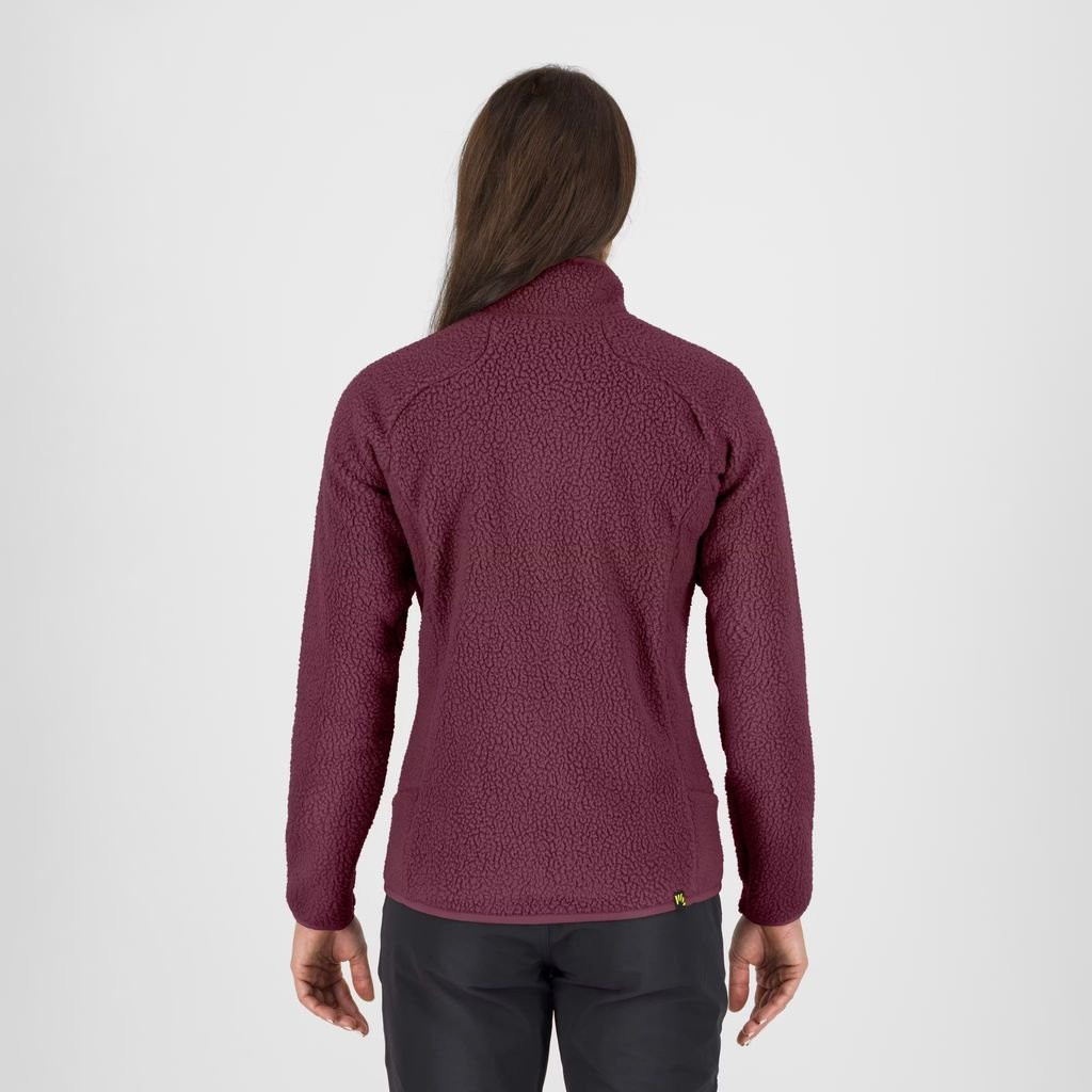 Karpos Moiazza Retrò W Fleece Bordeaux/Bordeaux (Crimson)