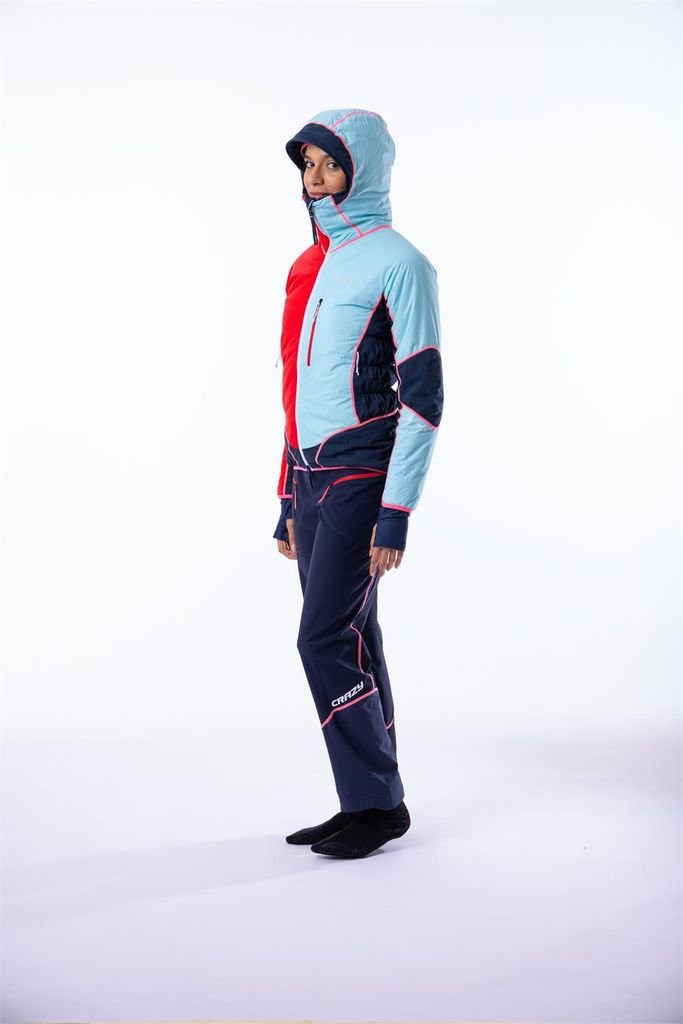 Doudoune ultralégère et chaude en synthétique Crazy Jacket Inspire Woman - Chewing Gum