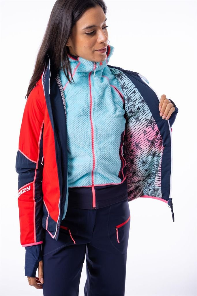 Doudoune ultralégère et chaude en synthétique Crazy Jacket Inspire Woman - Chewing Gum