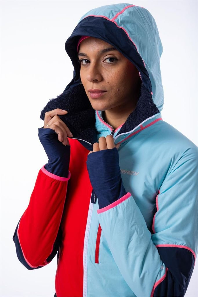 Doudoune ultralégère et chaude en synthétique Crazy Jacket Inspire Woman - Chewing Gum