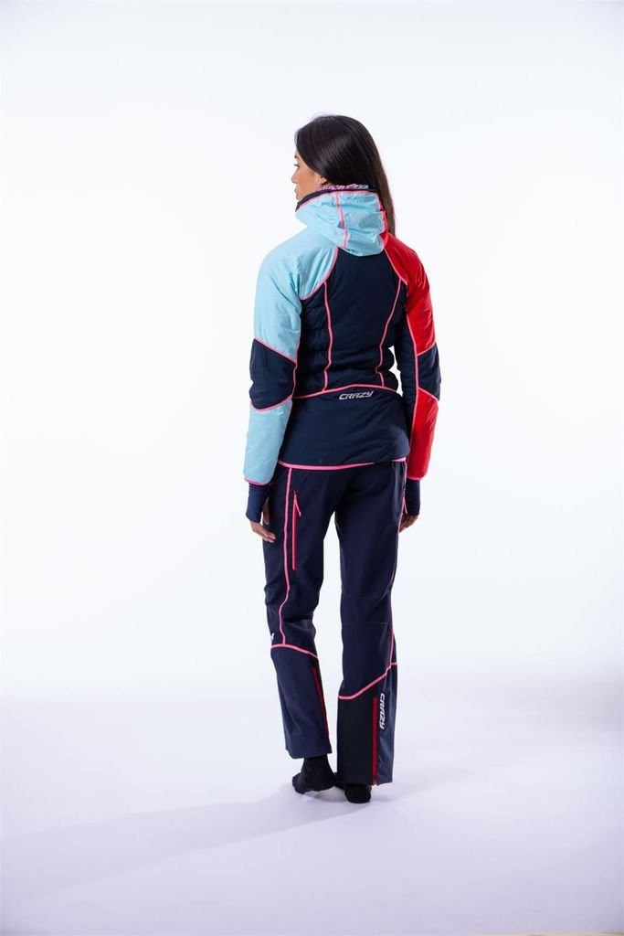 Doudoune ultralégère et chaude en synthétique Crazy Jacket Inspire Woman - Chewing Gum
