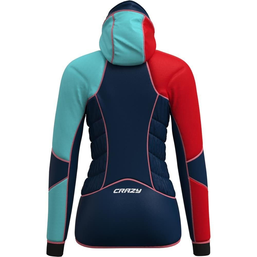 Doudoune ultralégère et chaude en synthétique Crazy Jacket Inspire Woman - Chewing Gum