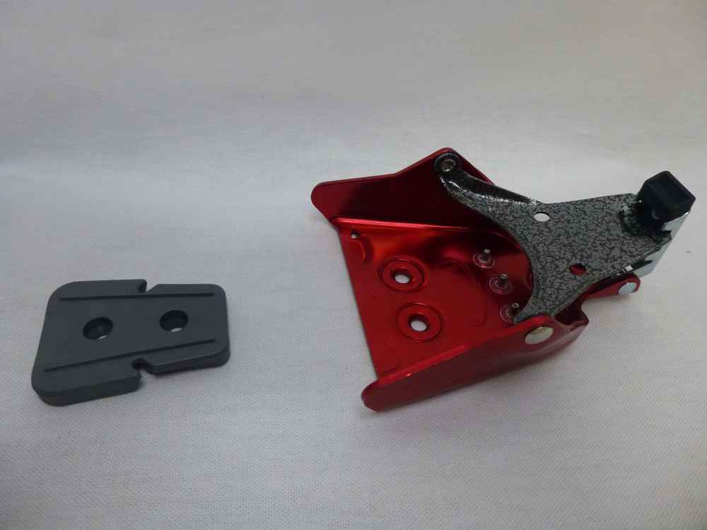 Fixation Voilé 3 Pin Heavy Duty Mountaineer 3 pin 75mm Ski de