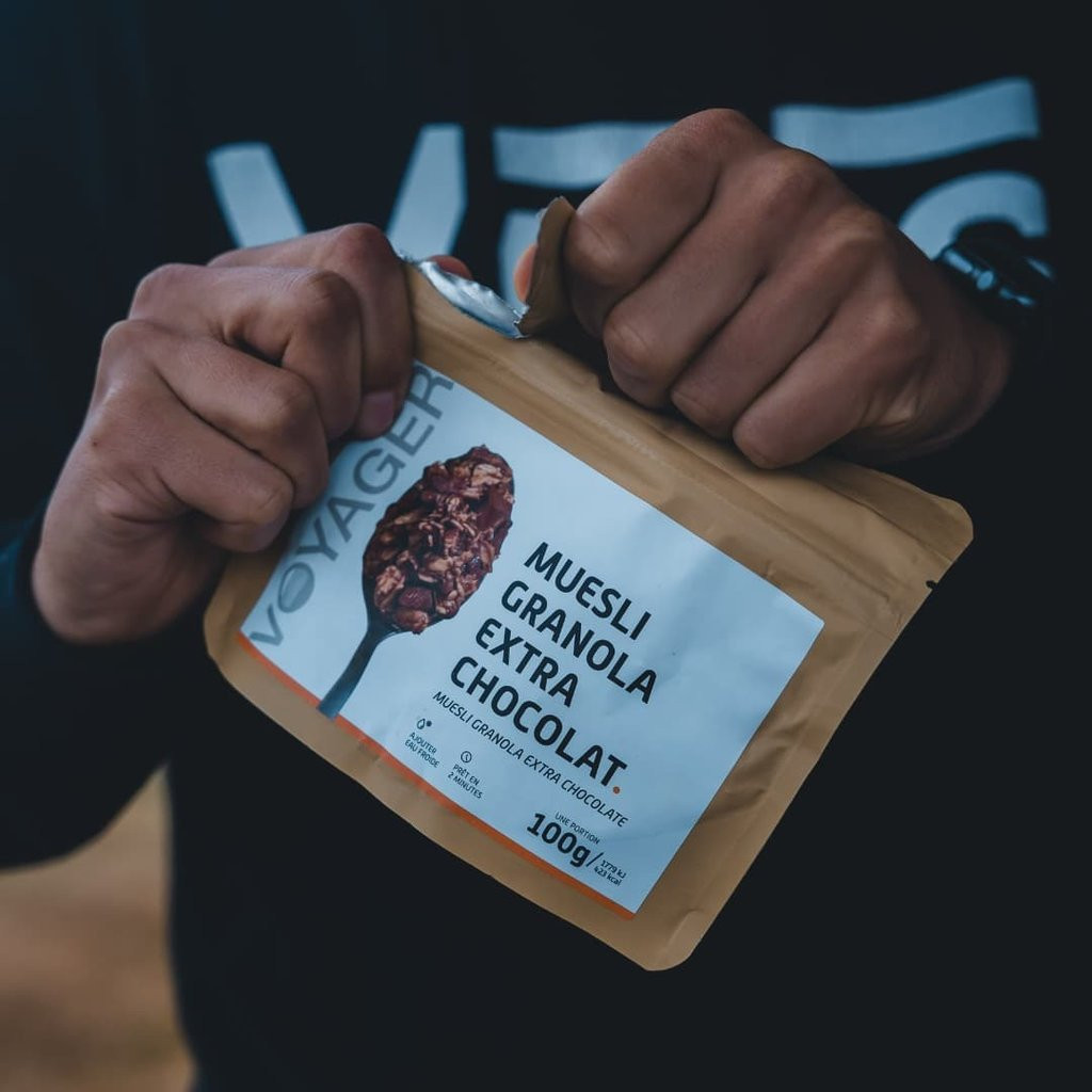 Muesli Granola Extra Chocolat - Voyager