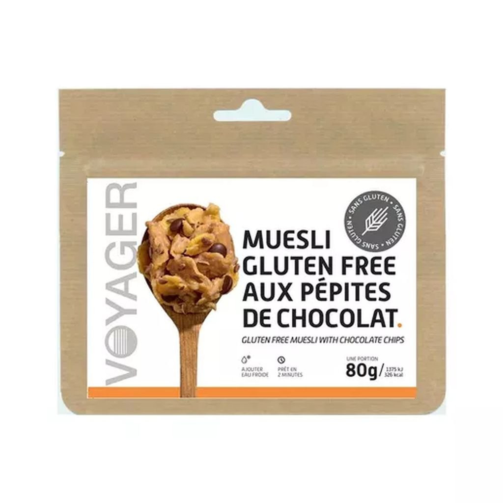 Voyager Muesli Gluten Free aux Pépites de Chocolat