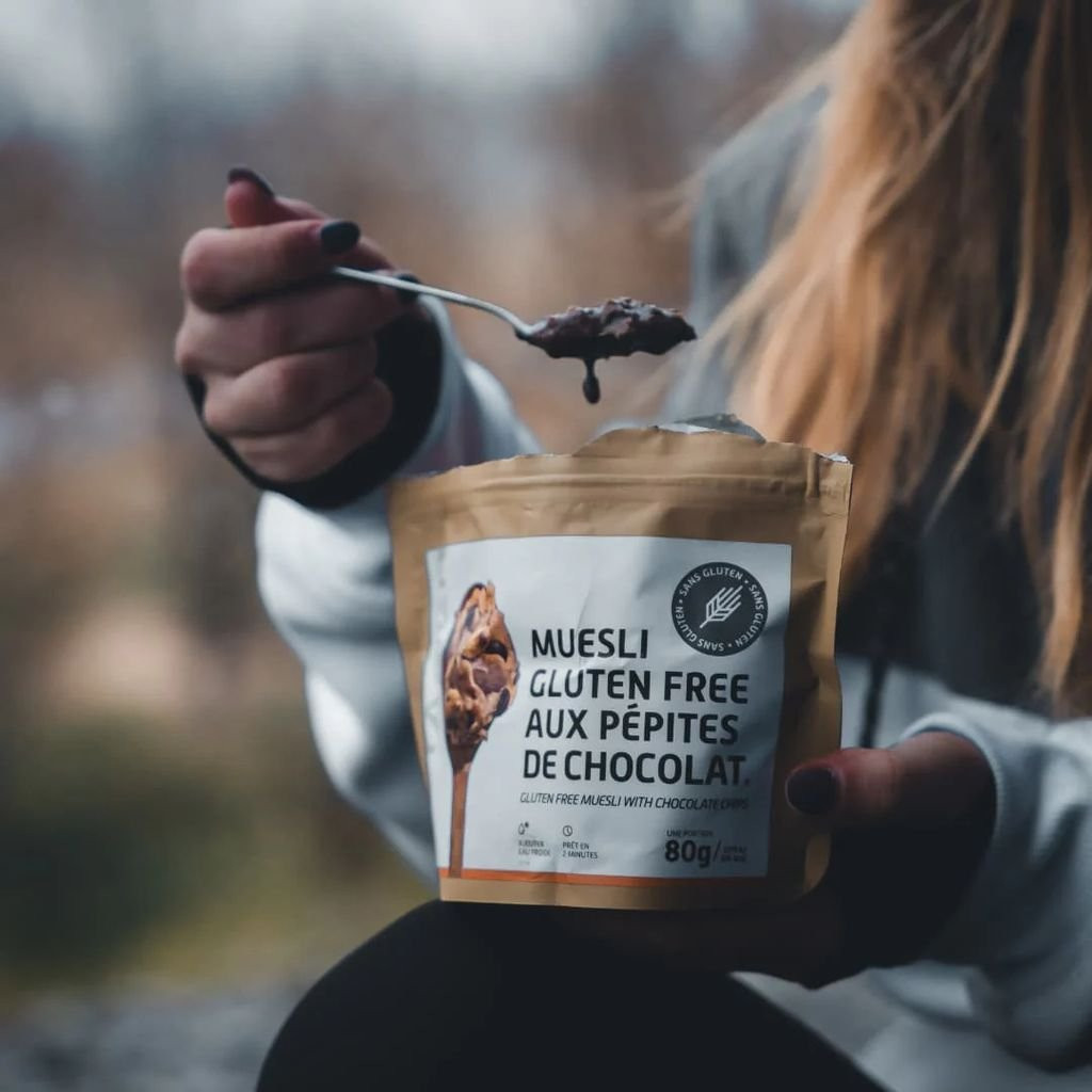 Voyager Muesli Gluten Free aux Pépites de Chocolat