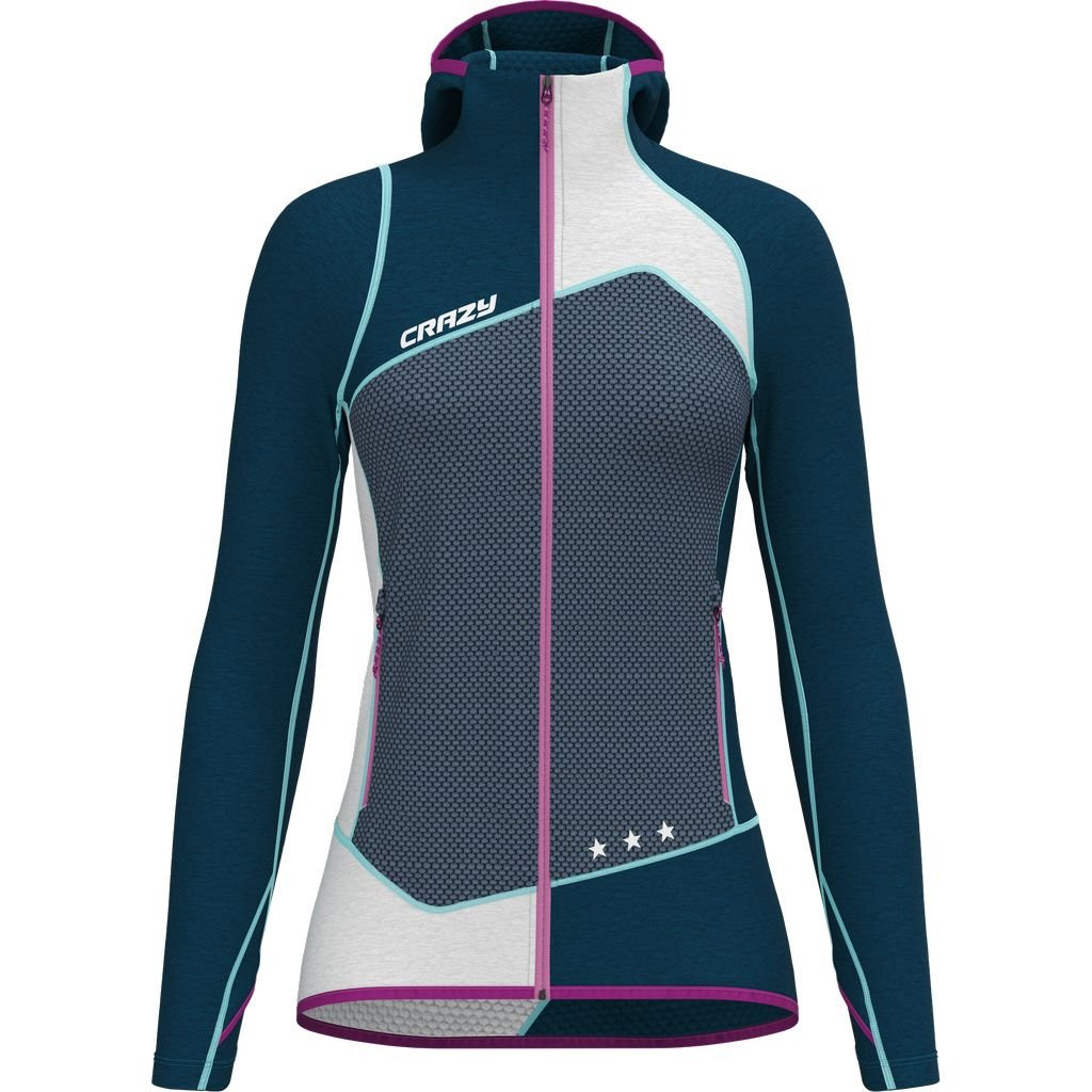 CMP Veste à Capuche Zippée Pour Femme Ski - Ultra Confortable Et Imperméable