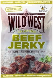 Wild West Beef Jerky Jalapeno 60 g