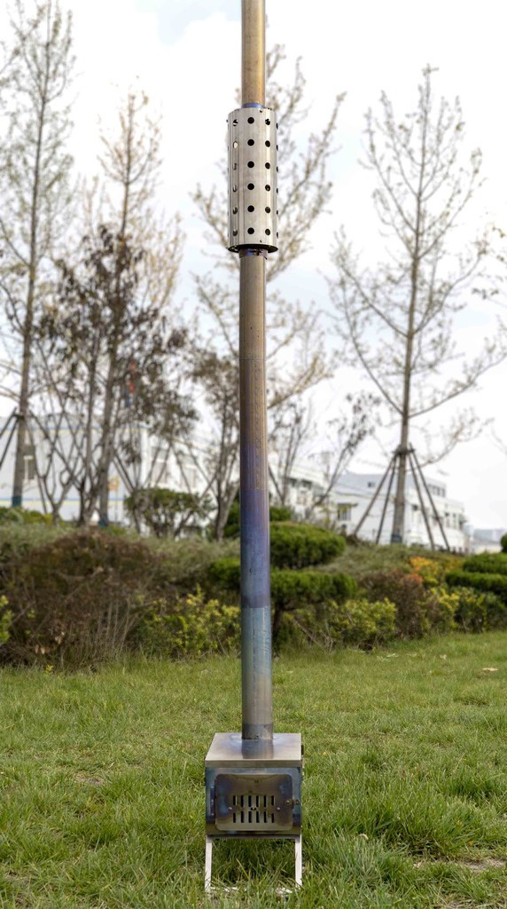 Gaine de protection Winnerwell Titanium Heat Protector Nested Pipe